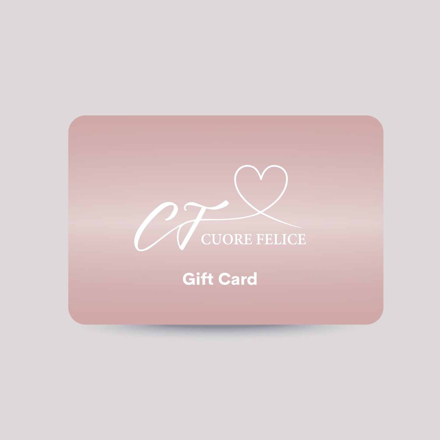 Gift Card 25eur