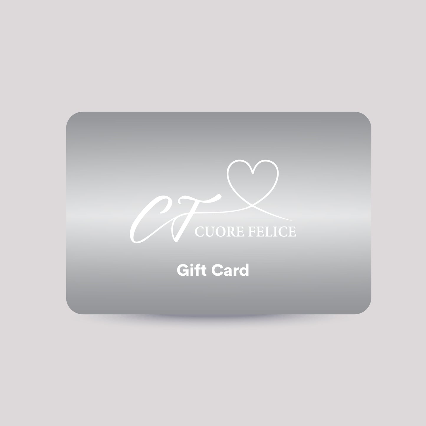 Gift Card 50eur