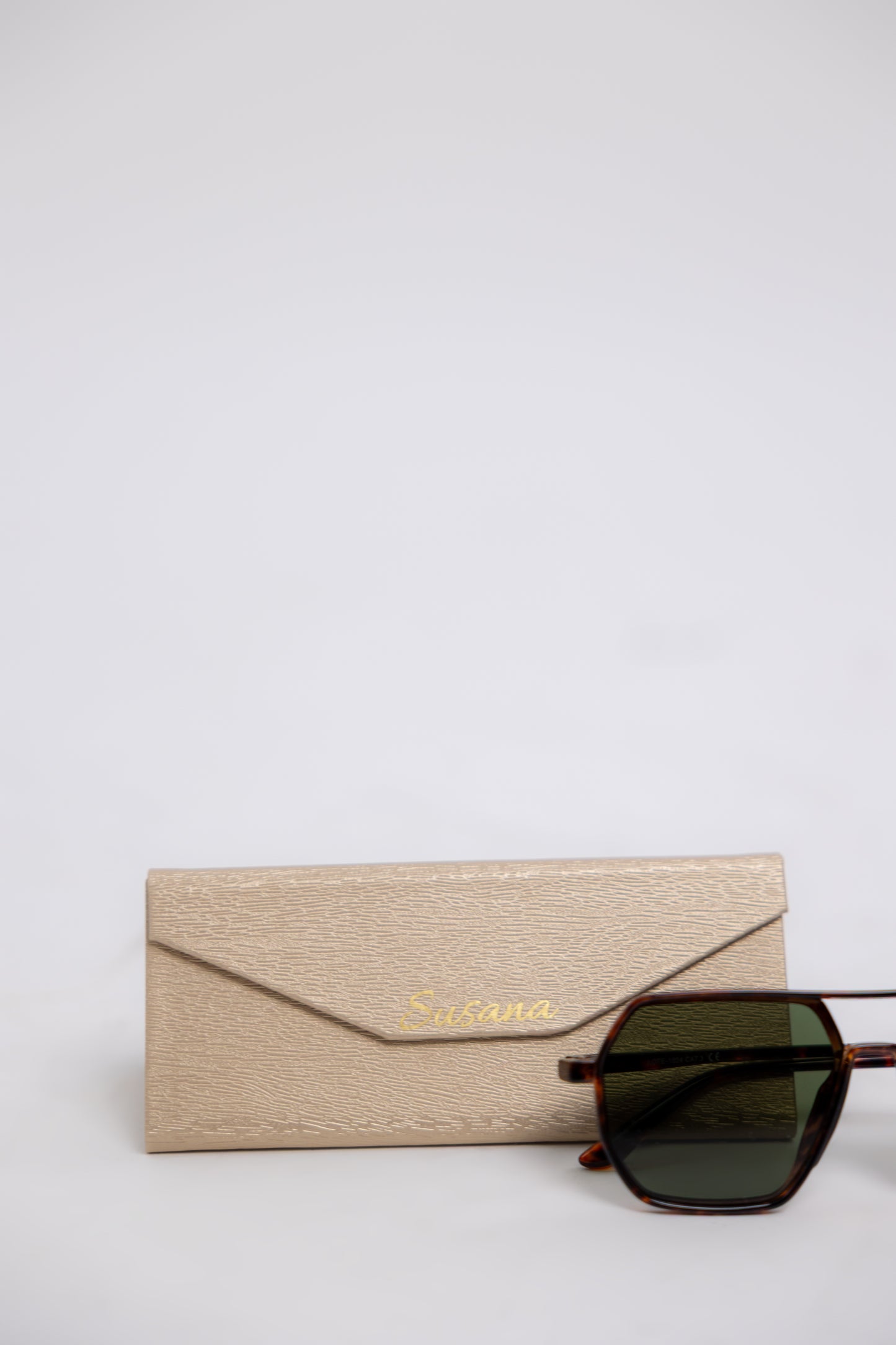 Caixa de óculos personalizada