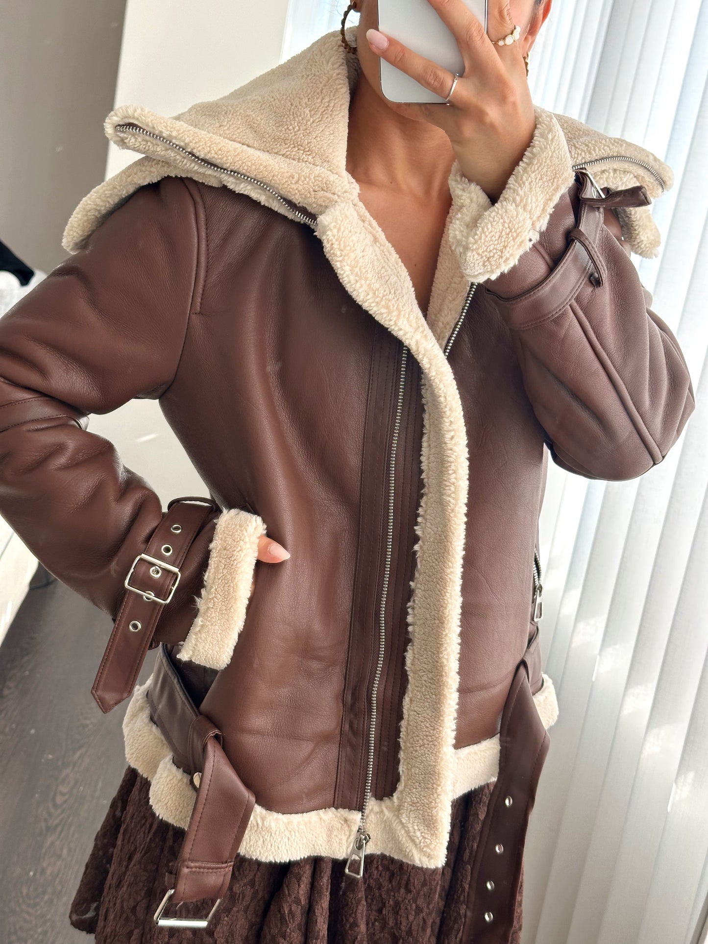 Casaco Polipele forrado a pêlo