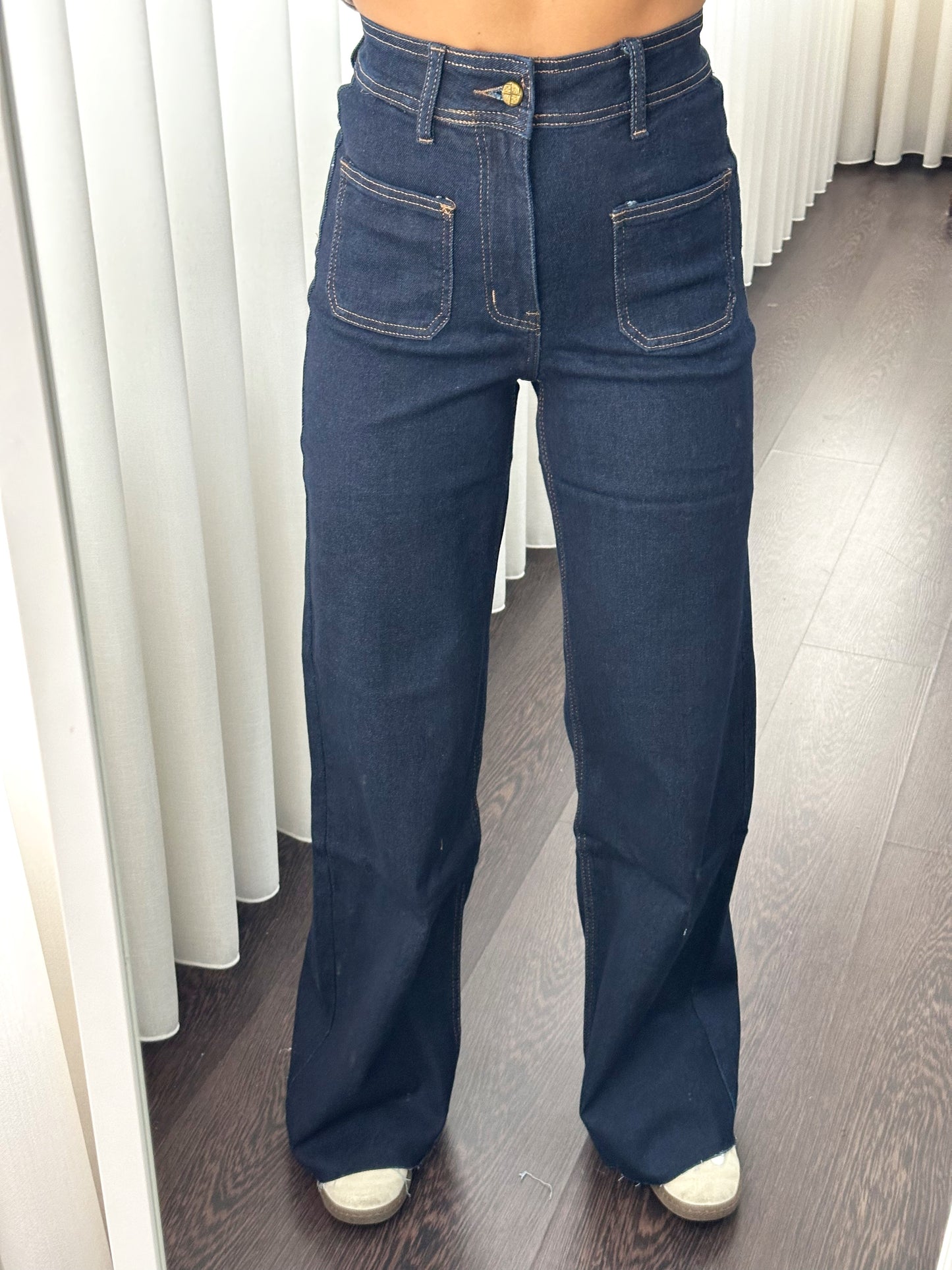 Calças Wide Leg Clássicas