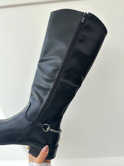 Botas Cano Alto pretas