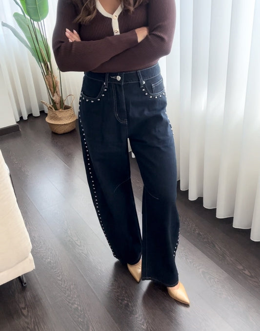 Balloon Jeans Ganga Escura