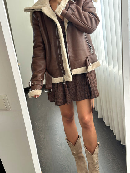 Casaco Polipele forrado a pêlo